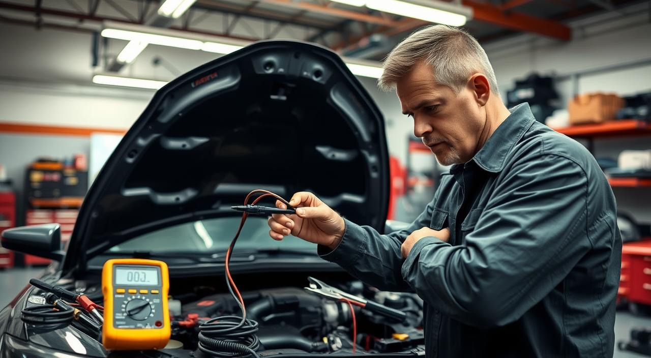 Troubleshoot P0135 O2 Sensor Heater Issue on Bank 1 Sensor 1 I had a problem with my car that made me look into the P0135 O2 sensor heater circuit malfunction on Bank 1 Sensor 1. This issue can really hurt how well your car runs and how much fuel it uses. Knowing how to fix this is key to keeping your engine in top shape. In this guide, I'll show you how to find and possibly fix the problem. This will make sure your car runs well and uses less fuel. By using this guide, you can find out why you got the P0135 error and fix it. This not only solves the current problem but also stops future issues with the oxygen sensor heater circuit. Understanding the P0135 Code Knowing about the P0135 code is key to fixing problems with the O2 sensor heater circuit. This code points to a Bank 1 Sensor 1 issue. It can hurt your car's performance and how well it uses fuel. What Does P0135 Mean? The P0135 code means there's a problem with the O2 sensor heater circuit on Bank 1 Sensor 1. This heater helps the sensor work best. If it fails, your car might use more fuel, pollute more, and even damage other parts. The Role of O2 Sensors in Your Vehicle O2 sensors are vital in cars. They check the oxygen in exhaust gases. The engine control unit (ECU) uses this info to make the engine run right and cut down on pollution. Bank 1 Sensor 1 is key because it's before the catalytic converter. Bank 1 Sensor 1 Location Explained Bank 1 Sensor 1 is on the side of the engine with cylinder 1. It's before the catalytic converter. Where it is can change based on the car's make and model. It's usually in the exhaust manifold or pipe. Knowing where it is helps fix it. Vehicle ComponentDescriptionBank 1The side of the engine where cylinder 1 is locatedSensor 1O2 sensor located before the catalytic converterO2 Sensor Heater CircuitCircuit responsible for heating the O2 sensor P0135 O2 Sensor Heater Circuit Malfunction Bank 1 Sensor 1: Common Causes When you see the P0135 code, it's important to know why. The problem might be in a few main areas. Each one needs a different fix. Faulty O2 Sensor A faulty O2 sensor is a common reason for the P0135 code. O2 sensors can get dirty or wear out. Replacing it is usually the easiest fix. Damaged Wiring or Connectors Damaged wiring or connectors can mess up the signal. It's key to check the wiring for damage or rust. Blown Fuses or Relays A blown fuse or relay can also cause the P0135 code. You should look at the fuse box and relays for any problems. ECU Issues Sometimes, the ECU itself might be the problem. This is less common but can still cause the code. It might need a pro to fix. To fix the P0135 code, you need to find the main cause. Look at each possible reason. Then, you can decide how to fix it. Common steps include: Inspecting the O2 sensor and its wiring Checking fuses and relays Testing the ECU Symptoms Associated with Code P0135 Knowing the symptoms of the P0135 code is key to fixing it. This code means the O2 sensor heater circuit on Bank 1 Sensor 1 is not working right. Spotting these signs helps you fix the problem better. Check Engine Light Illumination The check engine light on your dashboard is the first sign. It means there's a problem with your engine or emissions system. To find out what's wrong, use an OBD-II scanner. Poor Fuel Economy A bad O2 sensor can make your car use more fuel. It can't send the right info to the engine control unit (ECU). This can make your car run less efficiently. Rough Idle and Performance Issues The P0135 code can also make your car idle roughly or run poorly. A broken O2 sensor heater circuit can mess up the engine. This makes your car hesitate or stumble when you try to speed up. Failed Emissions Tests Lastly, a car with a P0135 code might not pass emissions tests. The O2 sensor is key to meeting emissions standards. If it's not working, your car might pollute too much, failing the test. Fixing it helps your car pass tests and is better for the environment. As "The Car Hacker's Handbook" by Craig Smith says, "A bad O2 sensor hurts your car's performance and emissions." Knowing these signs helps you fix the P0135 code. This makes your car run better and cleaner. Tools Needed for Diagnosis and Repair When you face the P0135 code, the right tools are key. They help you find and fix the problem fast. OBD-II Scanner An OBD-II scanner is vital. It lets you read and clear codes like P0135. It connects to your car's computer. Digital Multimeter A digital multimeter checks voltage, resistance, and current. It's important for the heater circuit and wiring tests. Basic Hand Tools Basic hand tools are needed. Wrenches and pliers help remove the O2 sensor and get to wiring and connectors. Safety Equipment Safety equipment keeps you safe. Gloves and safety glasses protect you from dangers while working. ToolPurposeOBD-II ScannerRead and clear trouble codesDigital MultimeterMeasure voltage, resistance, and currentBasic Hand ToolsRemove O2 sensor, access wiringSafety EquipmentProtect against hazards Locating the Bank 1 Sensor 1 in Different Vehicle Makes Finding Bank 1 Sensor 1 is key to fixing the P0135 code. Its spot changes with each car model. Knowing this helps fix the problem right. American Vehicles (Ford, GM, Chrysler) In American cars, Bank 1 Sensor 1 is near the engine. It's often on the exhaust manifold or by the catalytic converter. For example, in many Ford cars, it's on the driver's side exhaust manifold. GM cars might have it near the engine's cylinder head. Always check the repair manual or a diagram for your car. Japanese Vehicles (Toyota, Honda, Nissan) In Japanese cars, Bank 1 Sensor 1 is also near the engine. But its exact spot can vary. For instance, in Toyotas, it's on the exhaust manifold near the engine. Hondas and Nissans might have it in a similar spot. Always check a repair manual or diagram for your model. European Vehicles (BMW, Mercedes, Volkswagen) European cars have Bank 1 Sensor 1 in different spots. In BMWs and Mercedes, it's often in the exhaust system near the engine or catalytic converter. Volkswagens might have it in a similar place. Because of the complexity, it's best to use a model-specific repair guide. Front-Wheel Drive Configurations In front-wheel drive cars, Bank 1 Sensor 1 is usually in a similar spot. But it might be easier to reach from the front of the engine compartment. Rear-Wheel Drive Configurations Rear-wheel drive cars have the sensor in a slightly different spot. It's still near the engine or on the exhaust manifold. But you might need to get under the car to access it. Knowing where Bank 1 Sensor 1 is in your car is very important. It helps you fix the P0135 code right. Always check your car's repair manual or ask a mechanic if you're not sure. Step-by-Step Diagnostic Process To fix the P0135 code, follow a step-by-step guide. This way, you find and fix the O2 sensor heater problem on Bank 1 Sensor 1. Scanning and Confirming the Code First, use an OBD-II scanner to check the P0135 code. This step is key to make sure the code is real. Choose a good OBD-II scanner to get more info. Visual Inspection of the Sensor and Wiring Next, look at the O2 sensor and its wires closely. Check for damage like frayed wires or corrosion. Make sure the sensor fits right and there are no leaks. Testing the Heater Circuit Resistance Then, test the O2 sensor heater circuit with a digital multimeter. Compare what you find with your car's manual. Strange readings might mean a bad sensor or wiring problems. Checking Power Supply to the Sensor After that, check if the O2 sensor gets the right voltage. Use a multimeter to see if the voltage is correct when the ignition is on. Testing Ground Connections Last, test the ground connections for the O2 sensor heater. Make sure they are good and not rusty. A strong ground is key for the O2 sensor heater to work right. Use a multimeter to check for good connections. How to Replace an O2 Sensor Replacing an O2 sensor is a few steps. This guide will help you prepare, remove, install, and check the sensor. It's for fixing the P0135 code. Preparation Steps First, get the right O2 sensor for your car. Check your repair manual for safety and steps. You'll need tools like a socket wrench and jack stands for support. Removing the Old Sensor Find Bank 1 Sensor 1, before the catalytic converter. Disconnect the electrical connector. Then, use an O2 sensor socket to remove it. You might face resistance from heat shields or corrosion. Installing the New Sensor Put the new sensor in by hand to avoid cross-threading. Tighten it with the O2 sensor socket. Reconnect the electrical connector, making sure it's secure. Post-Installation Checks Start the engine and look for leaks or problems. Use an OBD-II scanner to clear the P0135 code. Take the car for a drive to check if the sensor works right. Replacing an O2 sensor is easy if you follow these steps. You'll fix the P0135 code and keep your car running well. Repairing Wiring and Connection Issues Fixing wiring and connection problems is key to solving the P0135 O2 sensor heater circuit issue. It's important to be careful and detailed to fix it right. Identifying Damaged Wires Start by finding any broken wires. Look for frays, cuts, or burn spots in the wiring harness. Use a digital multimeter to check for any circuit breaks. Proper Wire Splicing Techniques When splicing wires, use the right methods for a strong connection. Strip the insulation, then twist the wires together. Use solder to bond them, and cover with heat shrink tubing for protection. Connector Repair and Replacement Connectors can also fail. Check them for corrosion or damage. Clean or replace them to ensure a good connection. Always use the right connectors and follow the manufacturer's guide. Protecting Repairs from Future Damage To keep your repairs safe, use wire loom or conduit. This protects the wiring from the environment. Keep the wiring away from heat and moving parts to avoid damage. By following these steps, you can fix wiring and connection problems related to the P0135 O2 sensor heater circuit issue. This ensures a reliable and lasting repair. DIY vs. Professional Repair Considerations When you see a P0135 code, you might wonder if you should fix it yourself or go to a pro. This part will guide you in choosing the right path. Cost Comparison Cost is a big factor in deciding between DIY and a pro. DIY can save money on labor. But, you'll need to think about the cost of tools and parts. OBD-II scanner: $20-$100 O2 sensor: $50-$200 Multimeter: $20-$50 When to Seek Professional Help If DIY seems too hard or if the problem won't go away, get a pro. Also, if it's a complex issue or you lack the right tools, a mechanic is your best bet. Finding a Qualified Mechanic To find a good mechanic, look for ASE certification and check online reviews. Ask friends or family for recommendations. Make sure they know your car's make and model. Clearing the Code and Verifying the Repair After fixing the problem, it's key to clear the code. This makes sure the engine control unit (ECU) is ready. It also checks if the O2 sensor is working right. Using an OBD-II Scanner to Clear Codes You'll need an OBD-II scanner to clear the code. Plug it into your car's OBD-II port, found under the steering column. Follow the scanner's guide to clear the trouble code. Choose the 'clear codes' or 'reset' option to remove the P0135 code from the ECU's memory. Test Drive Procedures After clearing the code, take your car for a spin. Drive in different ways, like city streets and highways. This checks if the O2 sensor is working right. Watch the dashboard for any check engine light signs. Monitoring Readiness Monitors Modern cars have readiness monitors for emissions. These get reset after clearing the code. During your drive, use your OBD-II scanner to watch these monitors. This confirms the O2 sensor and other systems are okay. What to Do If the Code Returns If the P0135 code comes back, the problem wasn't fixed. Go back to your diagnosis and fix. Check for any wrong connections, damaged wires, or bad parts. If you're stuck, get help from a mechanic. Conclusion Fixing the P0135 O2 sensor heater circuit malfunction is key. It keeps your car running well and cuts down on pollution. We've looked at why it happens, what signs to watch for, and how to fix it. Knowing how O2 sensors work and where Bank 1 Sensor 1 is helps a lot. You'll need tools like an OBD-II scanner and a digital multimeter to find the problem. Fixing the issue might mean replacing the O2 sensor or fixing wires. Just follow the steps we've given. If you're not sure, it's best to get help from a pro. Once you've fixed it, make sure to clear the P0135 code. Use an OBD-II scanner to do this. Also, check the readiness monitors to make sure everything is working right. This guide will help you fix the P0135 O2 sensor issue and make your car run smoothly. FAQ What does the P0135 code indicate? The P0135 code means there's a problem with the O2 sensor heater circuit for Bank 1 Sensor 1. This can hurt your car's performance and how it emits gases. How do I know if my O2 sensor is faulty? Look for signs like bad fuel economy, a rough idle, and a check engine light. A scan can also show if the O2 sensor is bad. Can I drive my vehicle with the P0135 code? You can drive with the P0135 code, but it's not a good idea. It can make your car use more fuel, run poorly, and damage other parts like the catalytic converter. How do I replace Bank 1 Sensor 1? First, find the sensor and disconnect its electrical connector. Then, remove any clips or bolts and pull out the old sensor. To put in the new one, do the opposite. What tools do I need to diagnose the P0135 code? You'll need an OBD-II scanner to read the code and check the sensor. Also, a digital multimeter for the heater circuit, and basic tools for looking around. Can a blown fuse cause the P0135 code? Yes, a blown fuse in the O2 sensor heater circuit can cause the P0135 code. Check your fuse box and replace any blown fuses for the O2 sensor circuit. How do I clear the P0135 code after repair? Use an OBD-II scanner to clear the code from your car's computer. After, drive your car to make sure the fix worked and the code doesn't come back. Will a faulty O2 sensor heater circuit affect my vehicle's emissions? Yes, a bad O2 sensor heater circuit can mess up emissions. The O2 sensor helps control the air-fuel mix. A problem can make your car fail emissions tests.