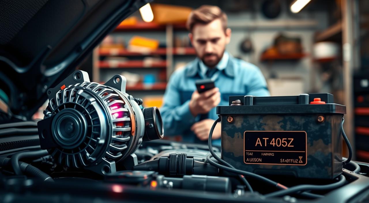 Symptoms of a bad alternator vs bad battery