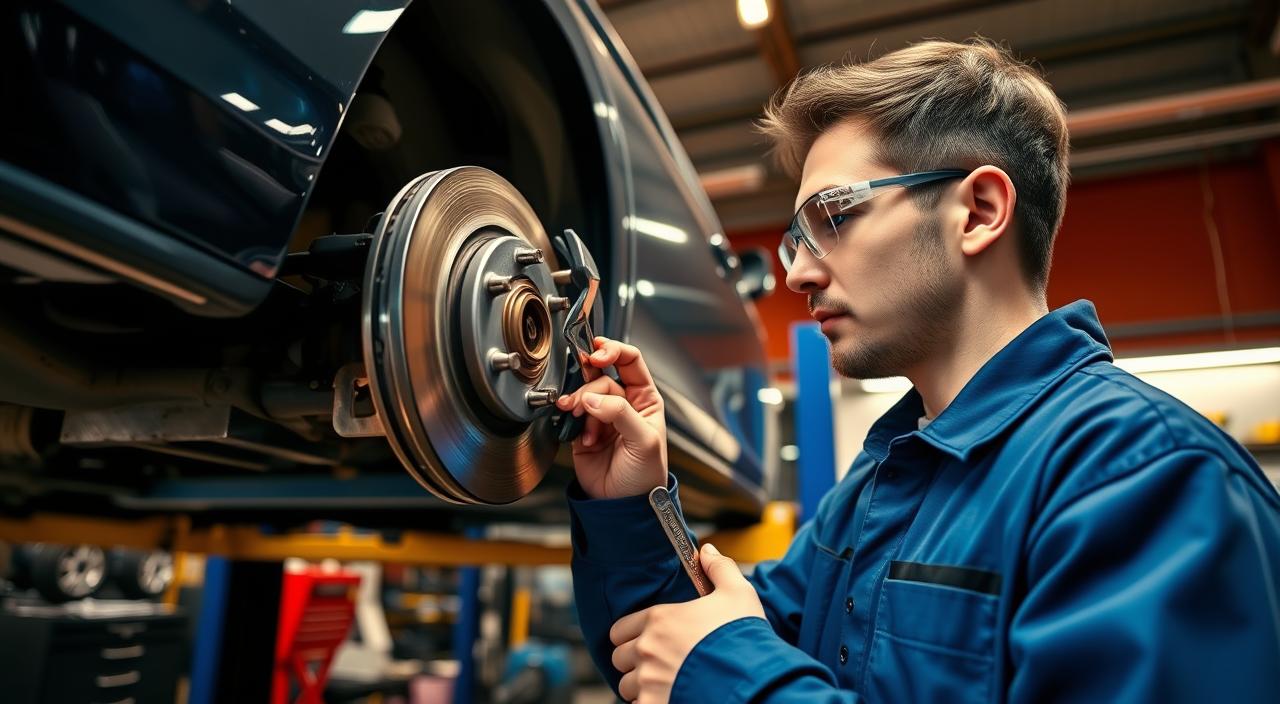 Car pulls to the right when braking