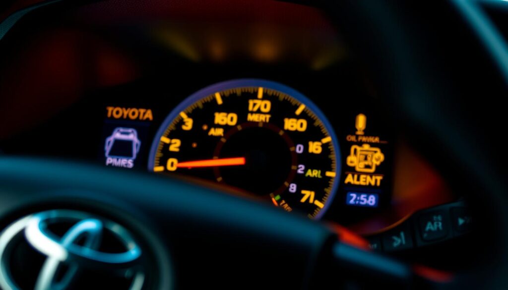 Master warning light Toyota meaning