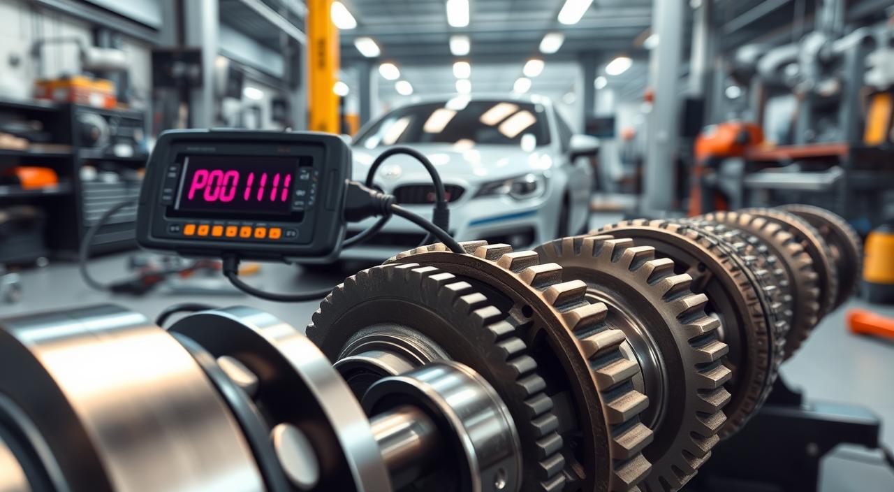 P0011 Camshaft Position Timing Over Advanced