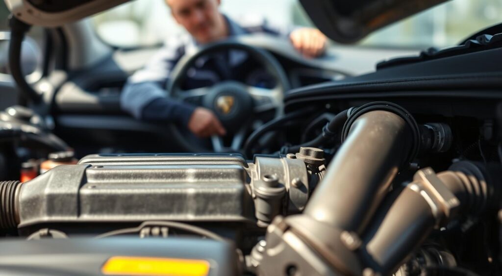 Car shakes when idling but smooth when driving