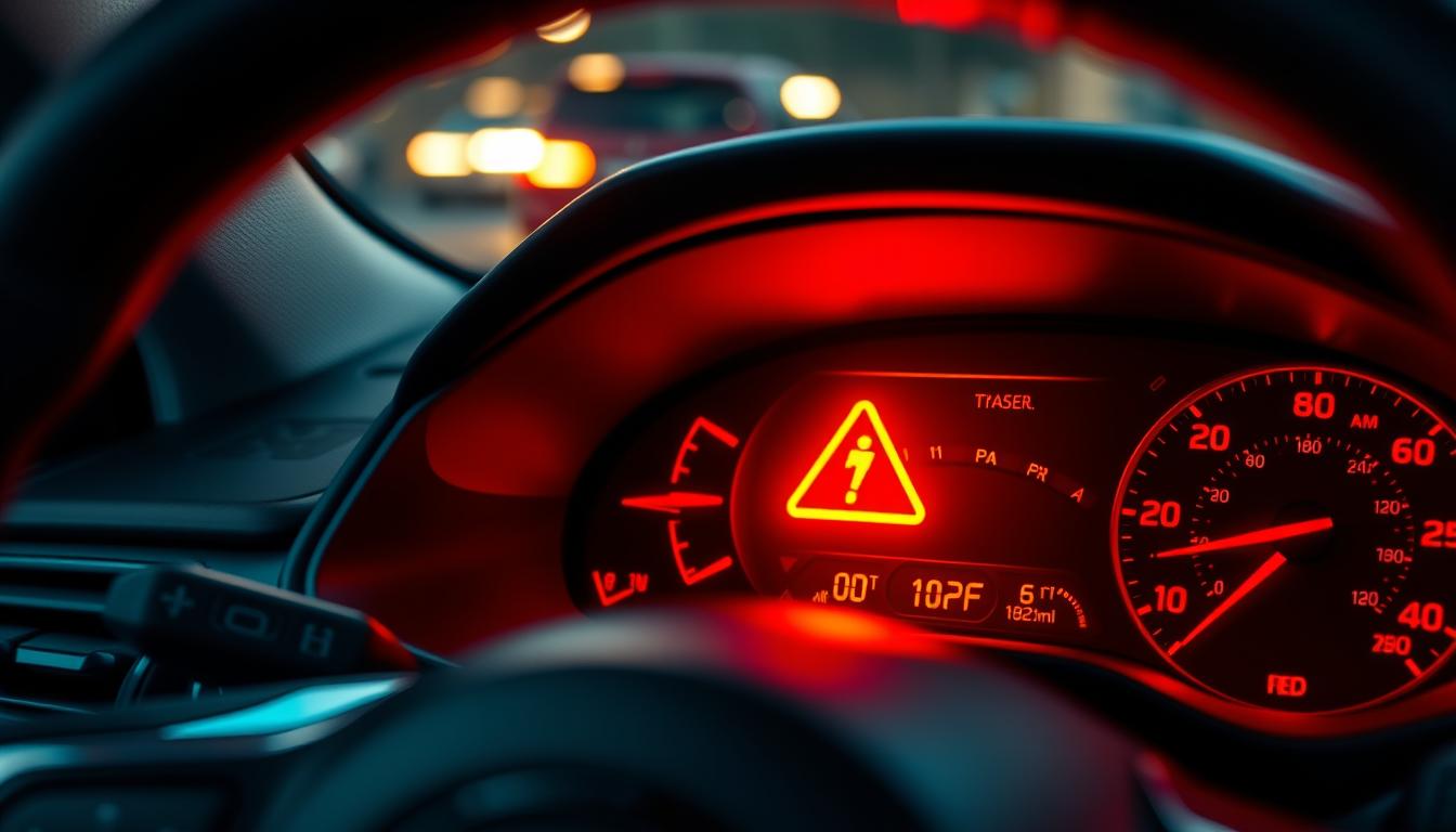 Diesel particulate filter DPF light blinking