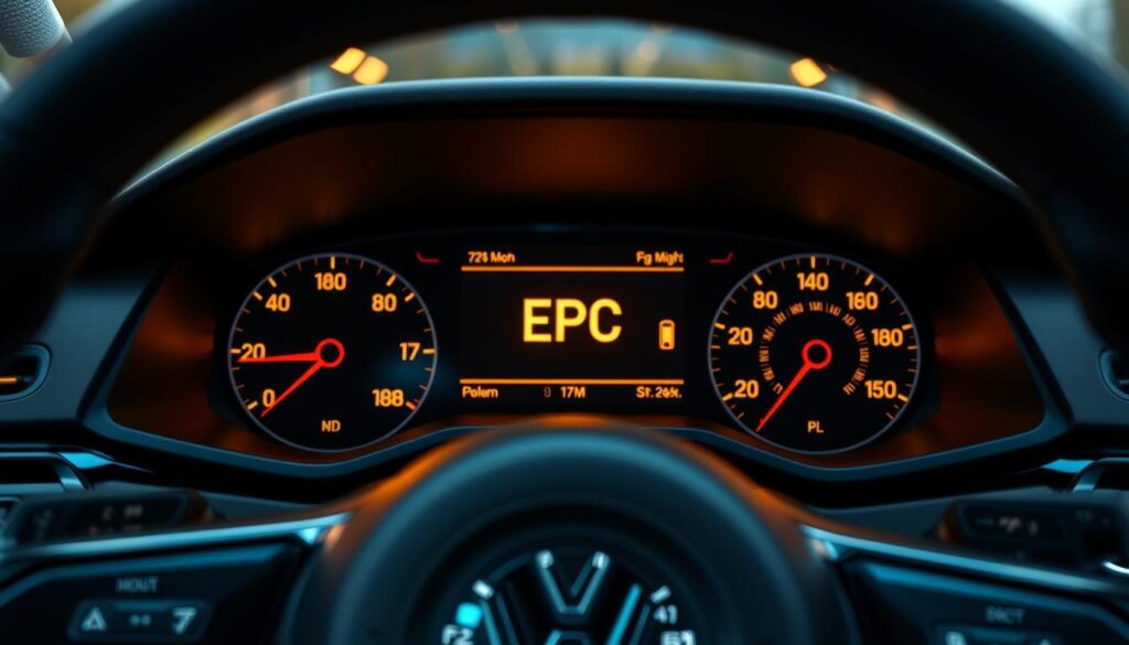 EPC light meaning on Volkswagen and Audi