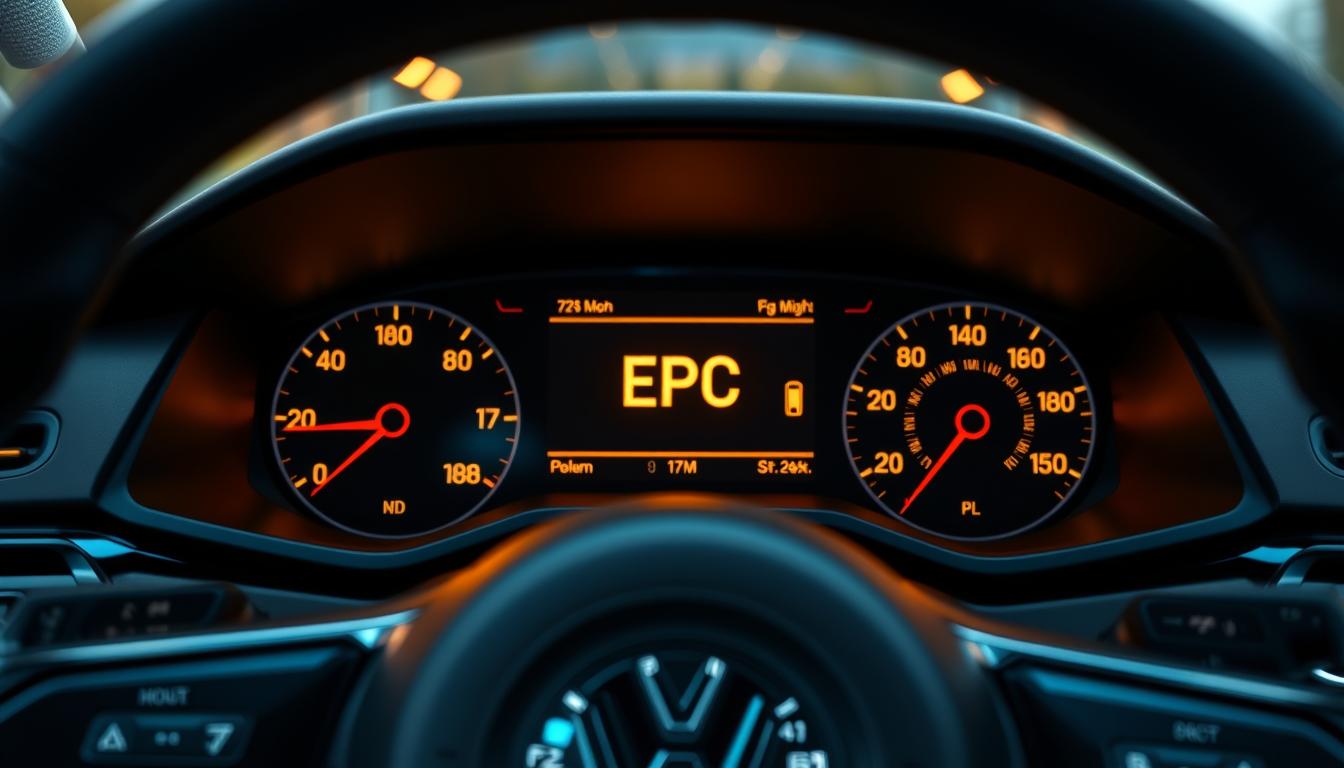 EPC light meaning on Volkswagen and Audi