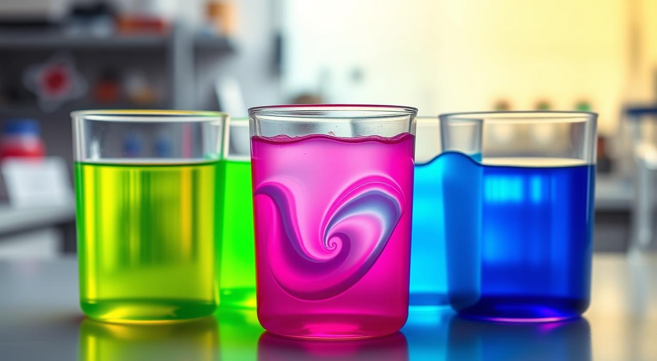 Mixing different colors of antifreeze coolant