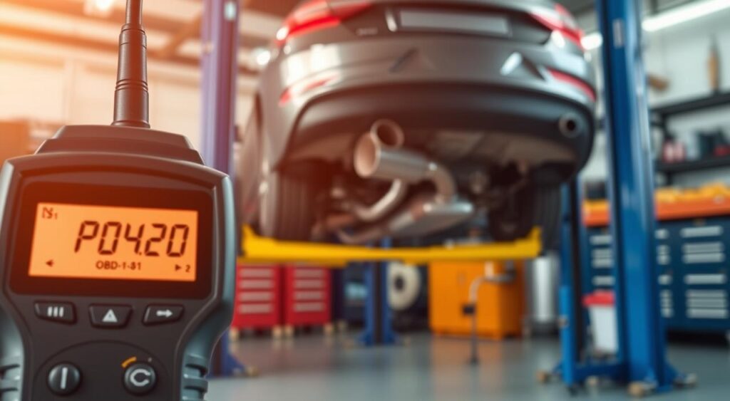 P0420 Catalyst System Efficiency Below Threshold Bank 1