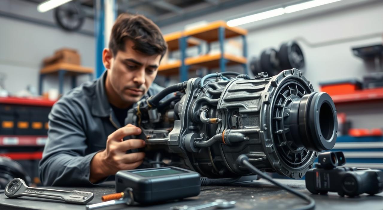 Car jerks when shifting automatic transmission