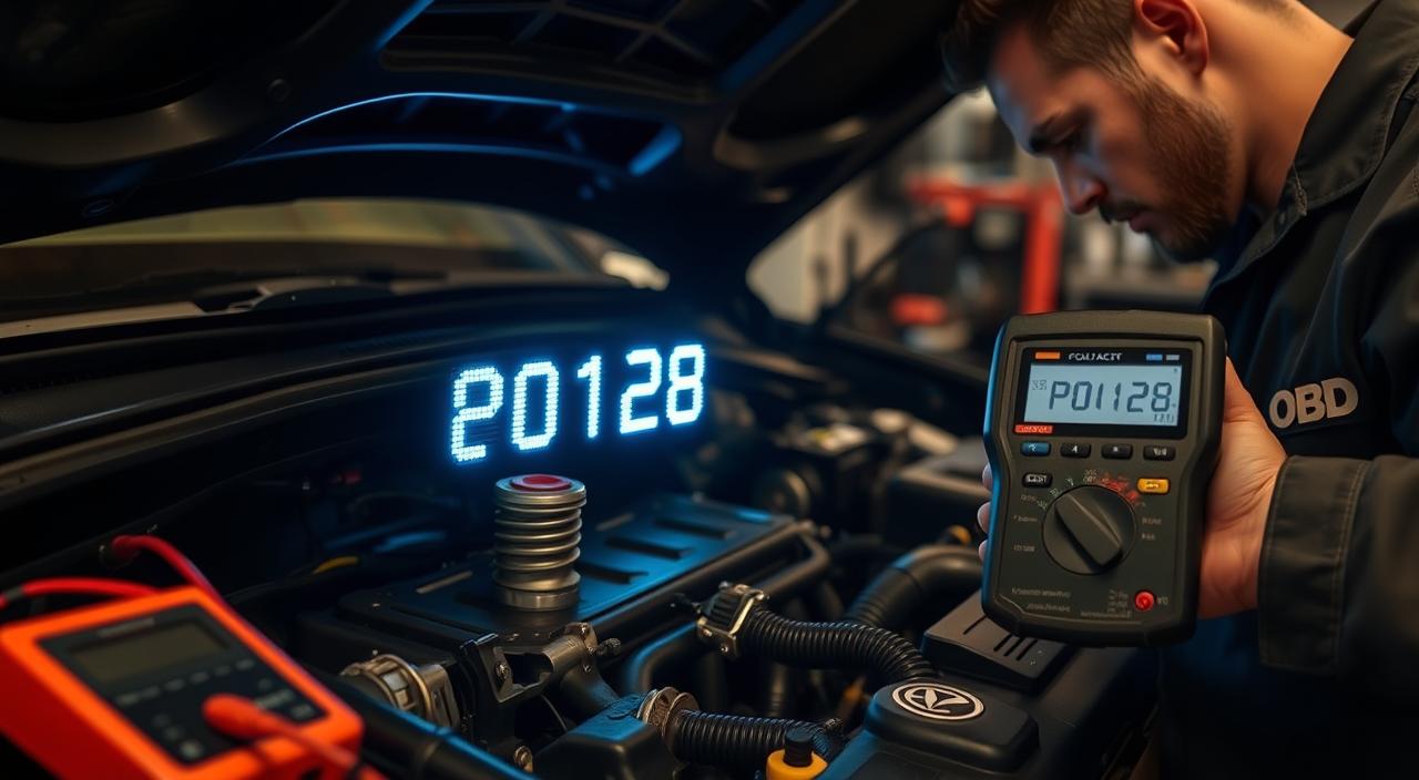 P0128 coolant thermostat temperature below regulating