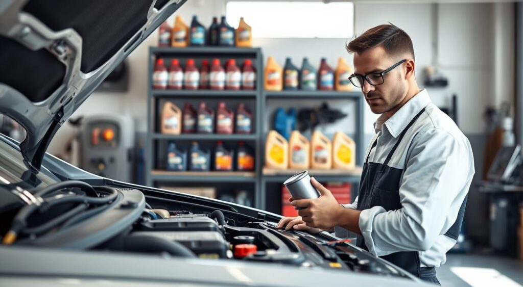 Synthetic vs conventional oil for high mileage cars