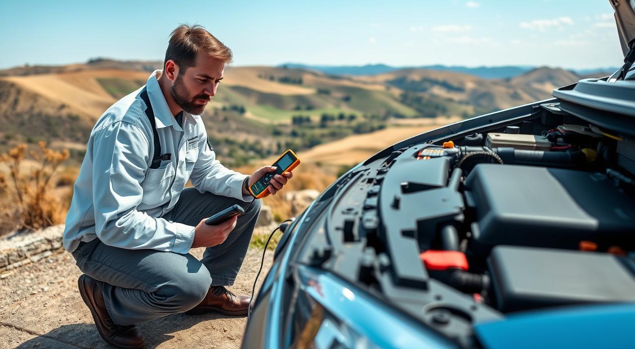 Loss of power when accelerating uphill