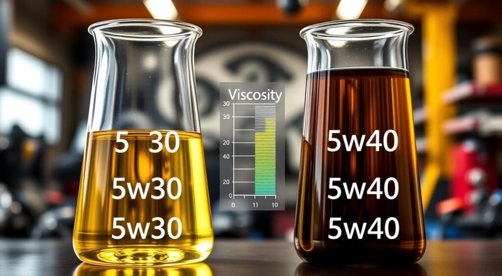 5w30 vs 5w40 oil difference and compatibility