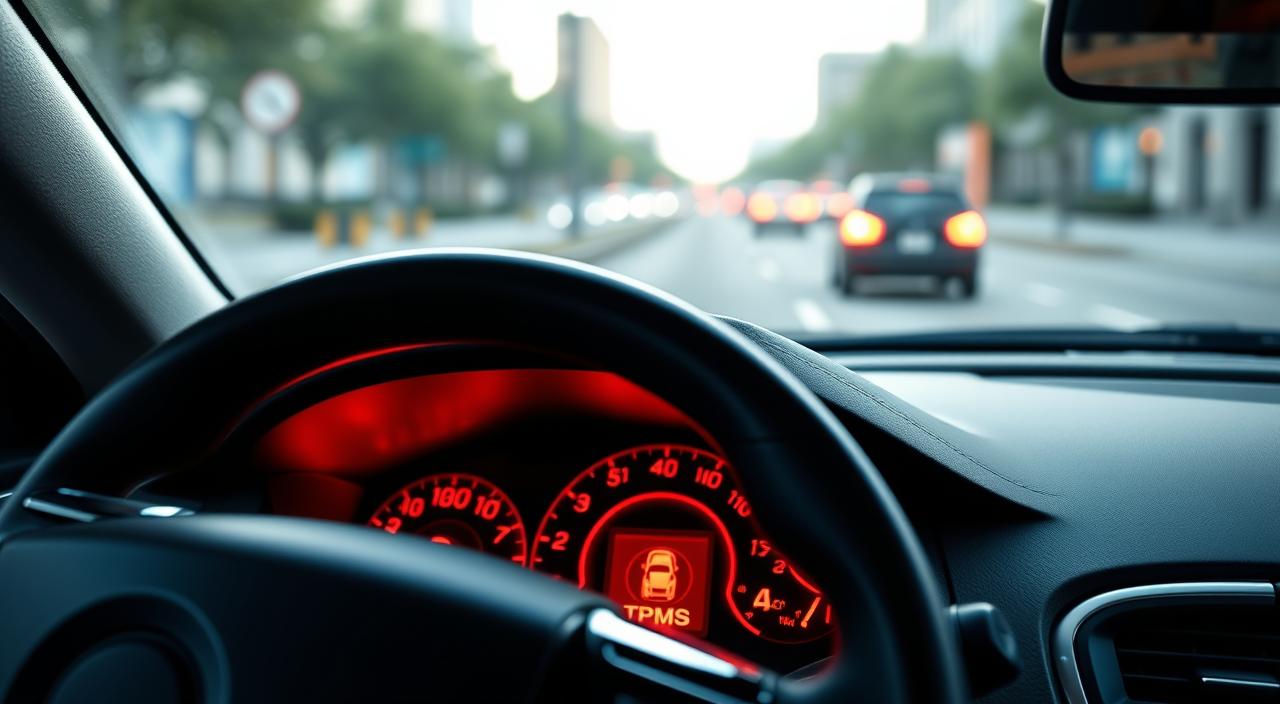 TPMS light on but tires are fine