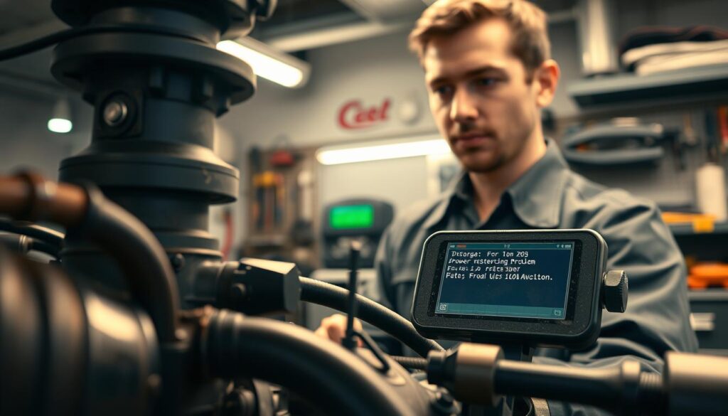 Power steering system warning light causes