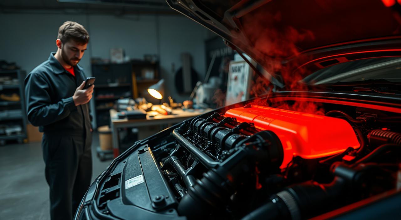 Car engine overheats in traffic but not on highway