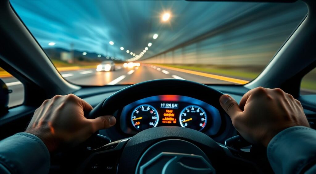 flashing check engine light