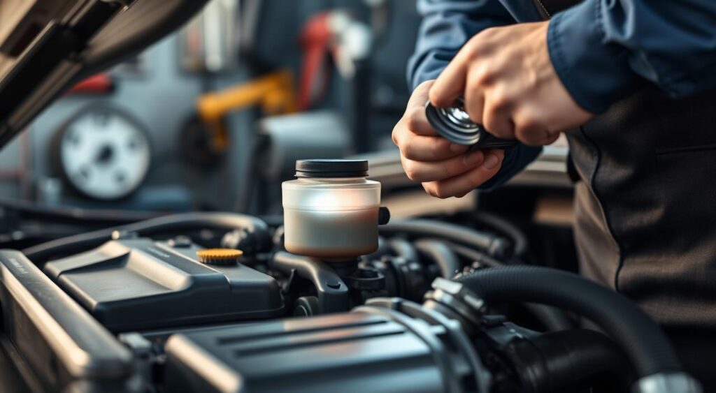 Symptoms of low power steering fluid