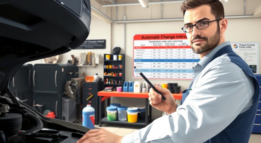 How often to change transmission fluid automatic