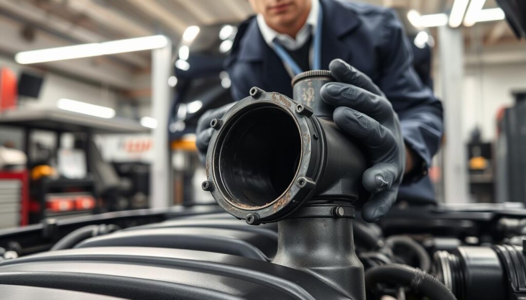 P0401 EGR flow insufficient detected