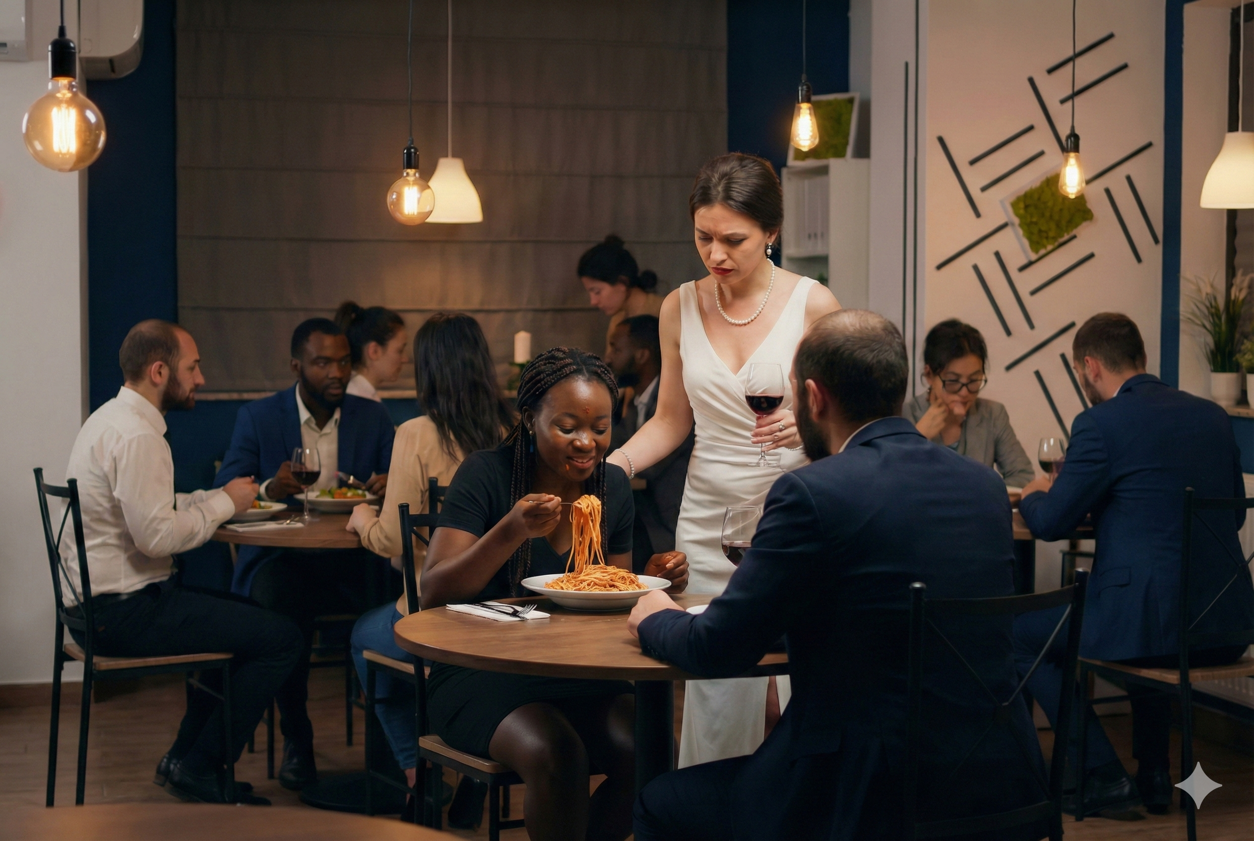 La Mancha en el Vestido de Seda: La Verdadera Historia del Restaurante 'L'Argent'