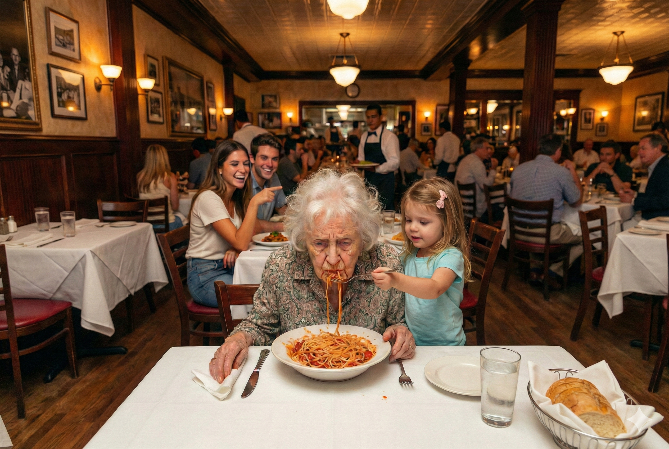 Los Hilos Rojos del Destino: La Verdad Oculta Detrás del Video de los Espaguetis